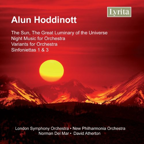 A. Hoddinott - Sun [CD]