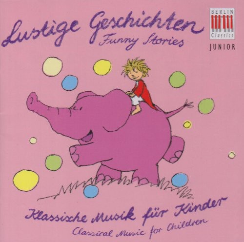 Funny Stories - Berlin Classics Junior: Funny Stories [CD]