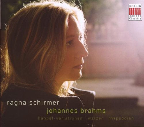 J. BRAHMS - Piano Works [Digipak]