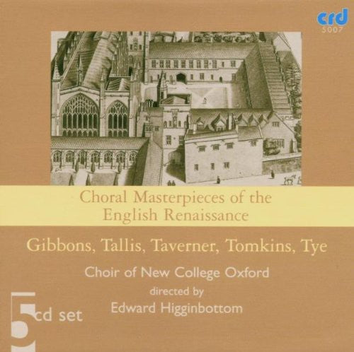 Choir Of New College Oxford - Choral Masterpieces of the English Renaissance [CD]