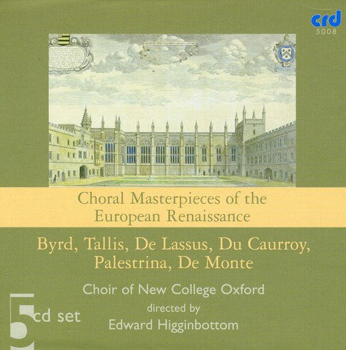 Choir Of New College Oxford - Choral Masterpieces of the European Renaissance [CD]