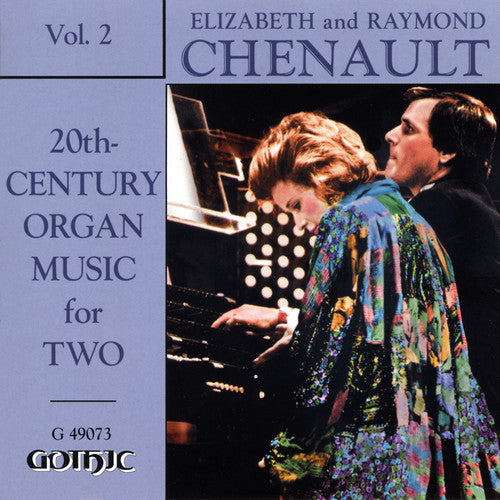 Chenault - Organ Music for 2 [CD]
