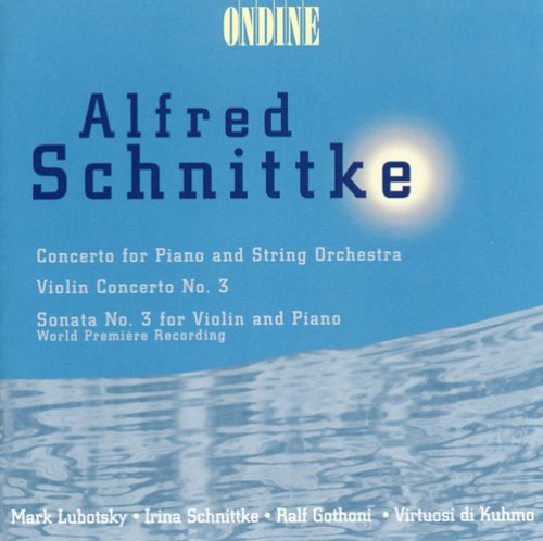 Mark Lubotsky - Piano Concerto / Violin Concerto 3 / Sonata 3 [CD]