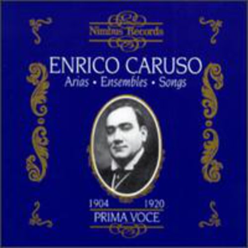 Enrico Caruso - 1904-1920 Arias Ensembles Songs (box Set Ltd Ed) [CD]