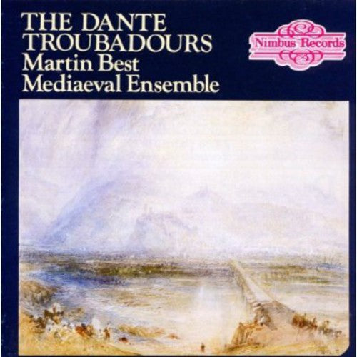 Martin Best Mediaeval Ensemble - Dante Troubadours Medieval Music [CD]