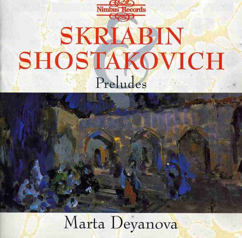 Marta Deyanova - 24 Preludes for Piano Op11 [CD]