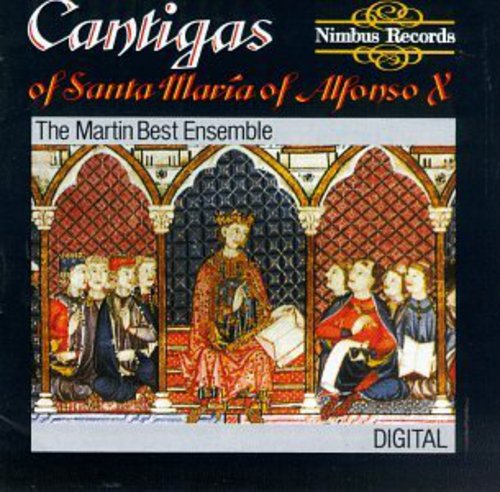 Martin Best Ensemble - Catigas of Santa Maria of Alfonso X El Sabio [CD]