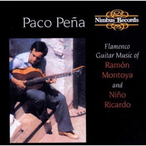 Montoya/Ricardo - Flamenco Guitar Music of Montoya & Ricardo [CD]