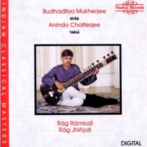 Budhaditya Mukherjee - Rag Ramkali / Rag Jhiojoti [CD]