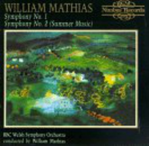 William Mathias - Symphonies 1 & 2 [CD]