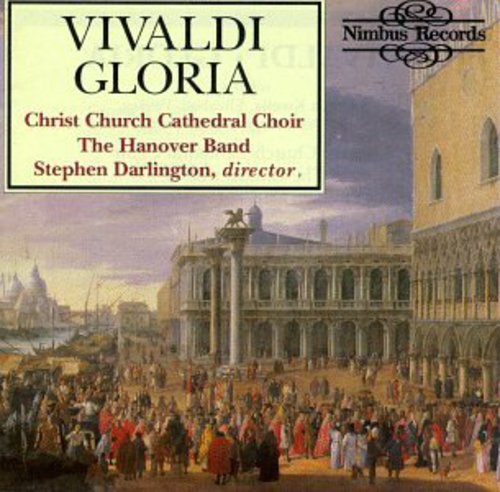 Christ Church Cathedral Choir, Oxford - Glorias RV588/RV589 [CD]