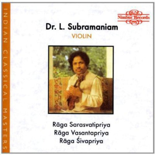 L Subramaniam - Raga Sarasvatipriya [CD]