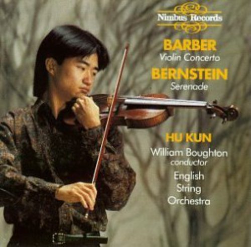 BARBER/BERNSTEIN - Violin Concerto [CD]