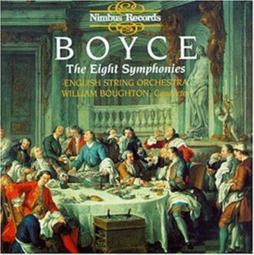 William Boughton - Eight Symphonies [CD]