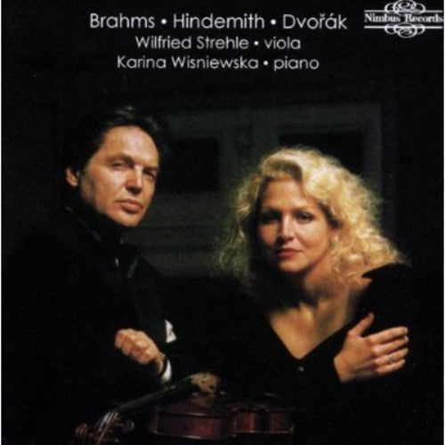 Brahms/Hindemith/Dvorak - Works for Viola & Piano [CD]