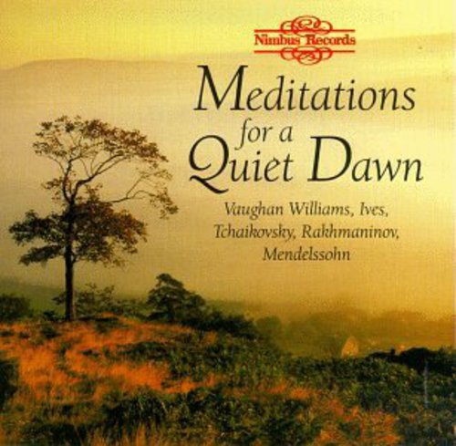 Meditations for a Quiet Dawn / Various - Meditations for a Quiet Dawn / Various [CD]