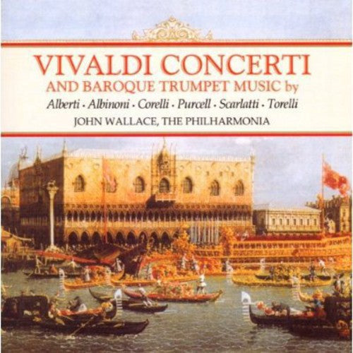 The Philharmonia Orchestra - Concerti & Baroque Trumpet Music [CD]