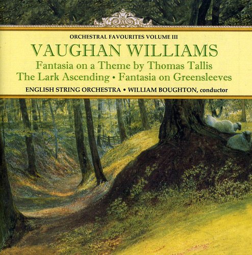 William Boughton - Orchestral Favourites 3 [CD]