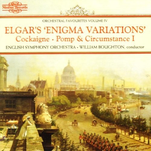 William Boughton - Enigma Var/Cockaigne Ov/Pomp & [CD]