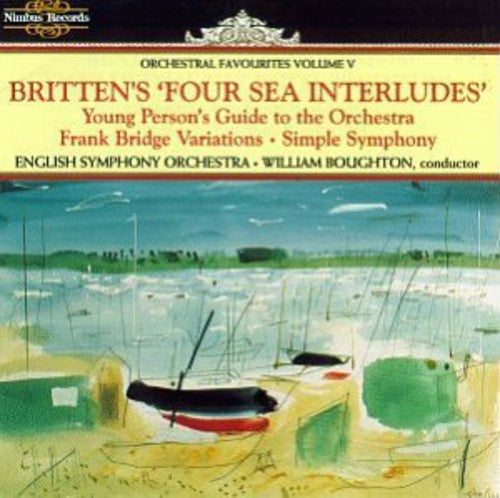 William Boughton - Orch WKS / Four Sea Interludes [CD]