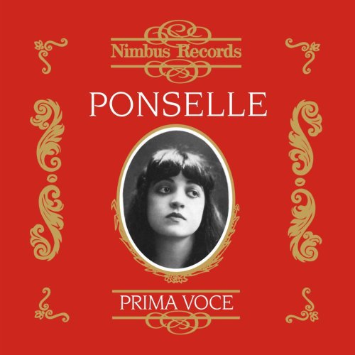 ROSA PONSELLE - Rose Ponselle Recordings from 1923-1939 [CD]