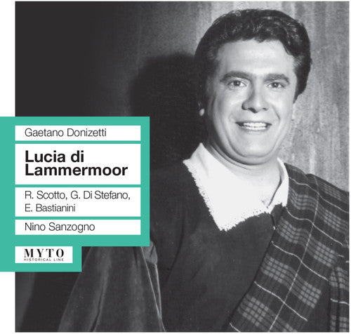 Donizetti / Bastianini / Scotto / Vinco / Malagu - Lucia Di Lammermoor [CD]