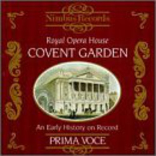 Royal Opera House Covent Garden - Early History on Record [CD]