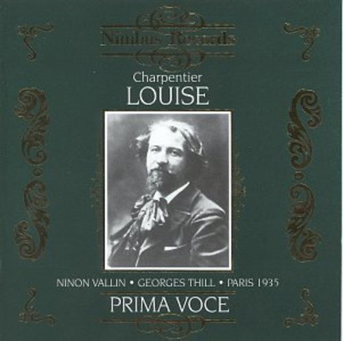 G. Charpentier - Louise [CD]