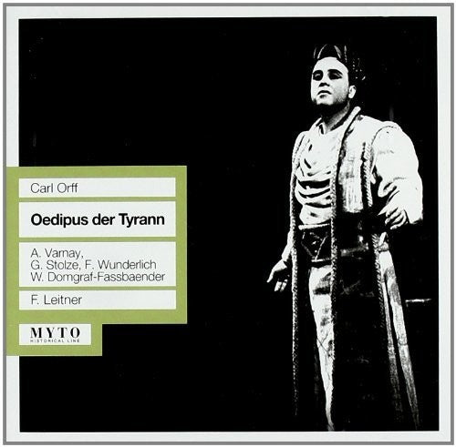 Orff / Stolze / Baur / Varnay / Buchta / Cramer - Oedipus Der Tyrann / Ein Trauerspiel Des Sophokles [CD]