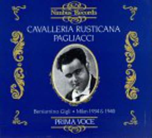 Mascagni /Leoncavallo / Gigli - Cavalleria Rusticana / Pagliacci [CD]