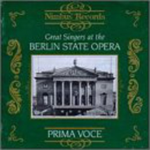 Great Singers At The Berlin St - Great Singers at Berlin / Various [CD]