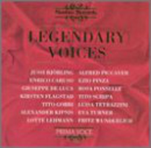 Legendary Voices - Legendary Voices / Various [CD]