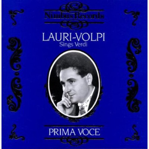GIACOMO LAURI-VOLPI - Sings Verdi [CD]