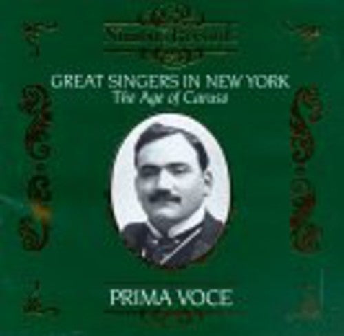Great Singers In New York - Great Singers in New York: Age of Caruso / Various [CD]