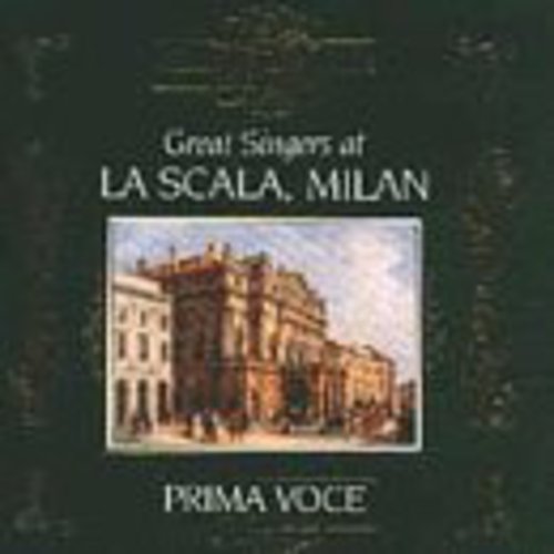 Great Singers At La Scala Mila - Great Singers at la Scala Milan / Various [CD]
