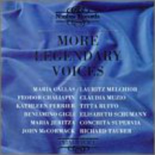 More Legendary Voices - More Legendary Voices / Various [CD]