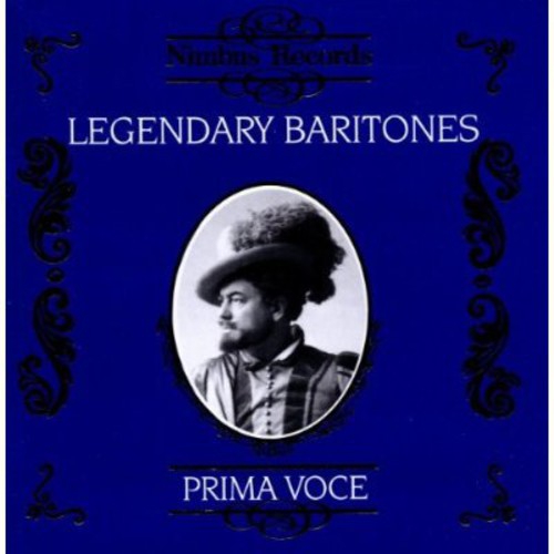 Legendary Baritones - Legendary Baritones / Various [CD]
