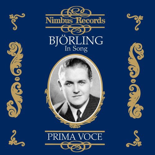 Jussi Bjorling - Jussi Bjorling in Song 1930-1937 [CD]