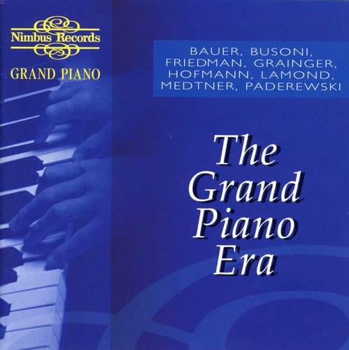 Grand Piano Era - Grand Piano Era / Various [CD]
