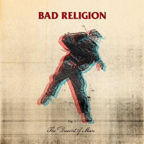 Bad Religion - The Dissent Of Man [LP/CD] Vinyl Record