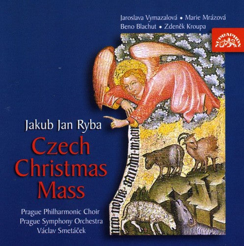 Czech Philharmonic Chorus - Czech Christmas Mass [CD]