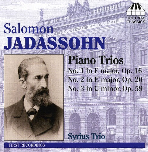 Syrius - Piano Trios [CD]