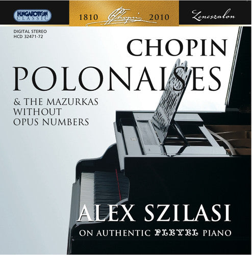 Szilasi Alex - Polonaises & Mazurkas Without Opus Numbers [2 CD]