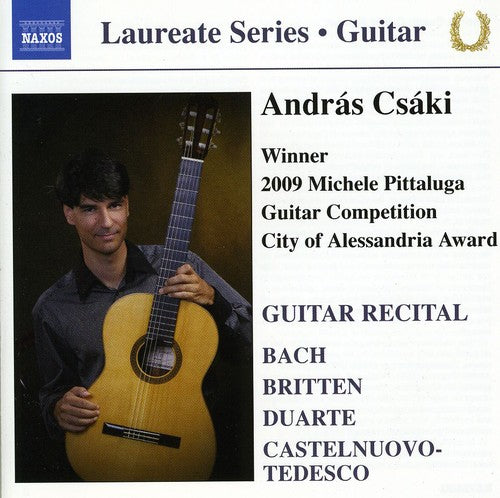 Andras Csaki - Laureate Guitar Series [CD]