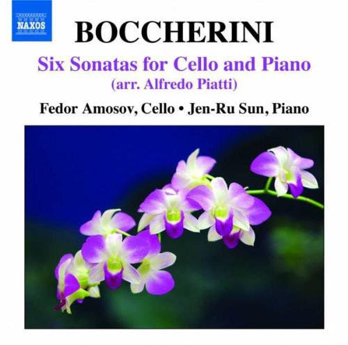 Fedor Amosov - 6 Sonatas for Cello & Piano [CD]