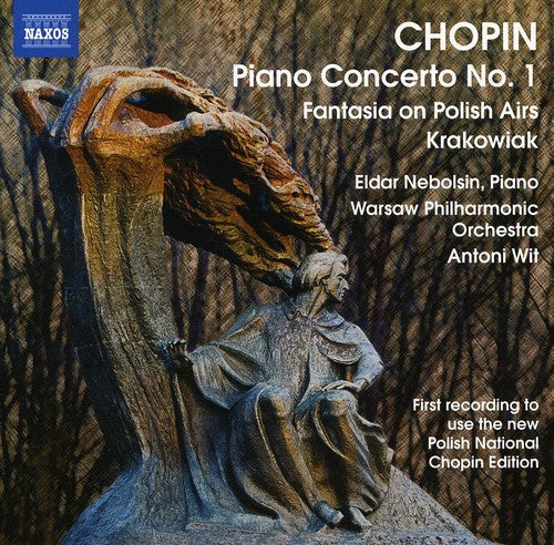 Eldar Nebolsin - Piano Concerto No 1 Fantasia on Polish Airs [CD]