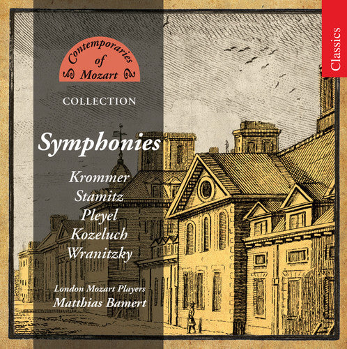 Matthias Bamert - Contemporaries of Mozart Collection: Symphonies [5 CD]
