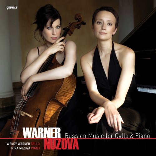 BARTON/WARNER - Russian Music for Cello & Piano [CD]