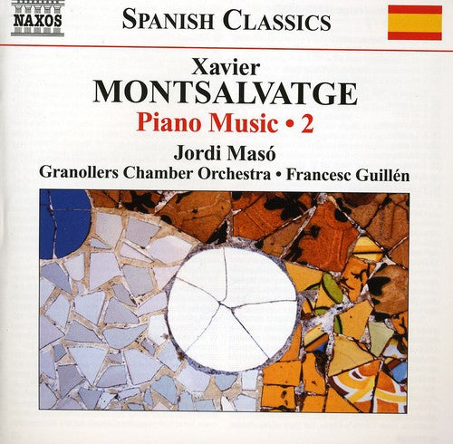 Jordi Maso - Piano Music 2 [CD]