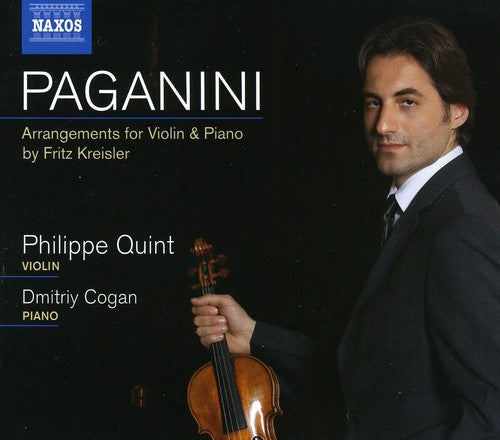 Philippe Quint - La Campanella / Le Streghe / la Conerentola [CD]